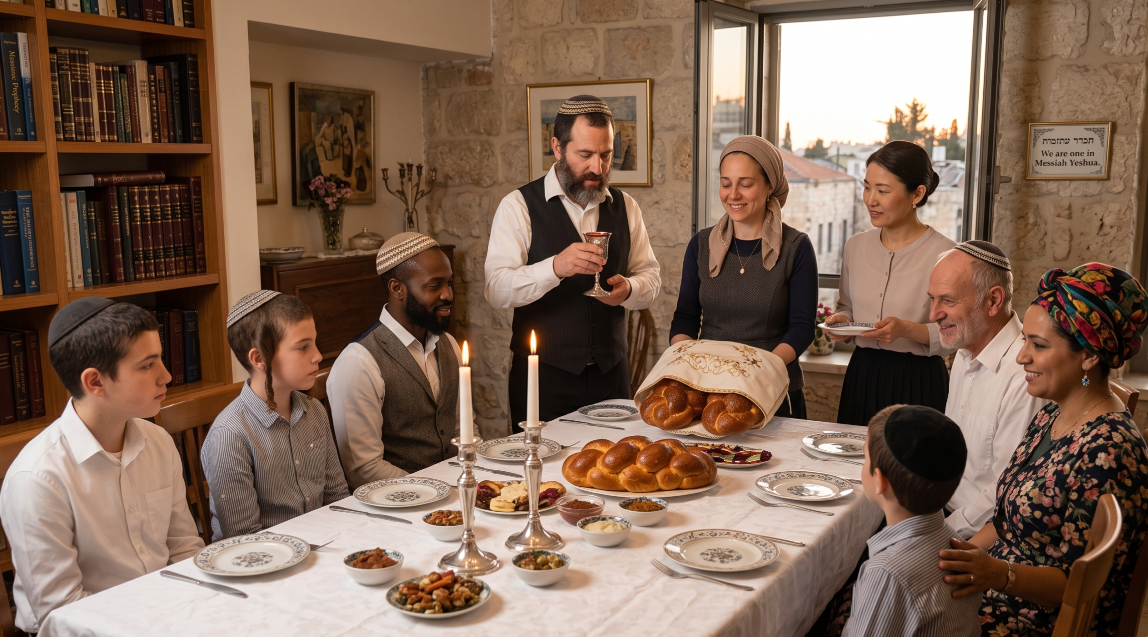 Jewish and Gentile believers