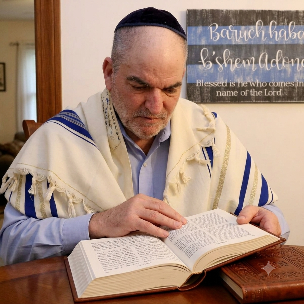 Rabbi-Rich-reading Scripture