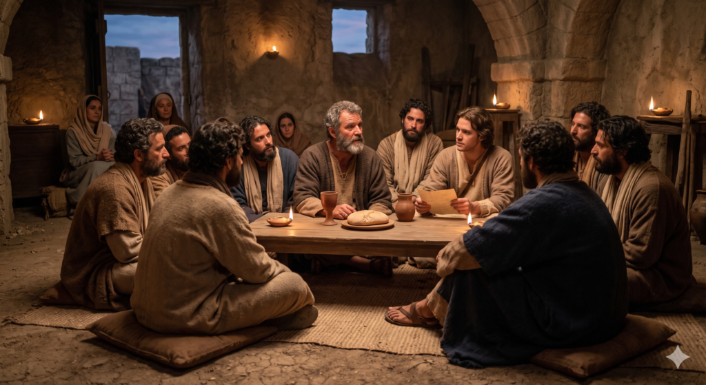The claim the Apostles in 33 AD introduced Sunday worship