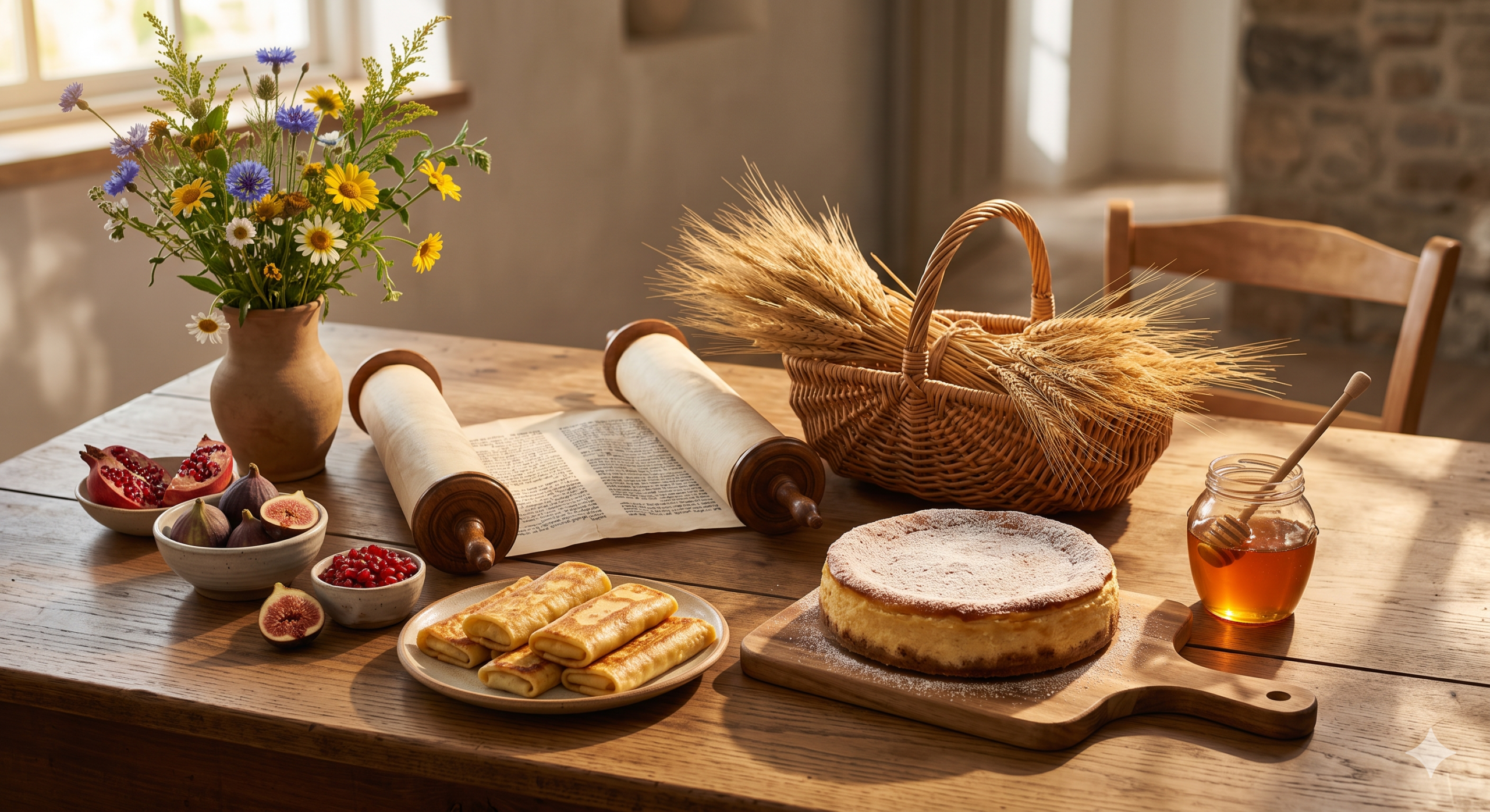 shavuot-celebration-table