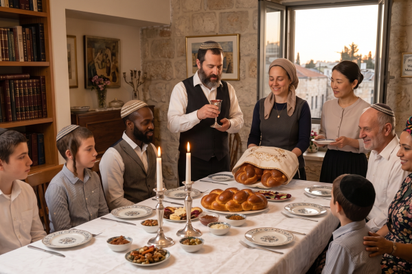 Jewish and Gentile believers