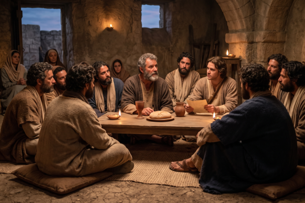 The claim the Apostles in 33 AD introduced Sunday worship